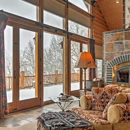 Brian Head Cabin Minutes From Slopes With Game Room! Exterior foto