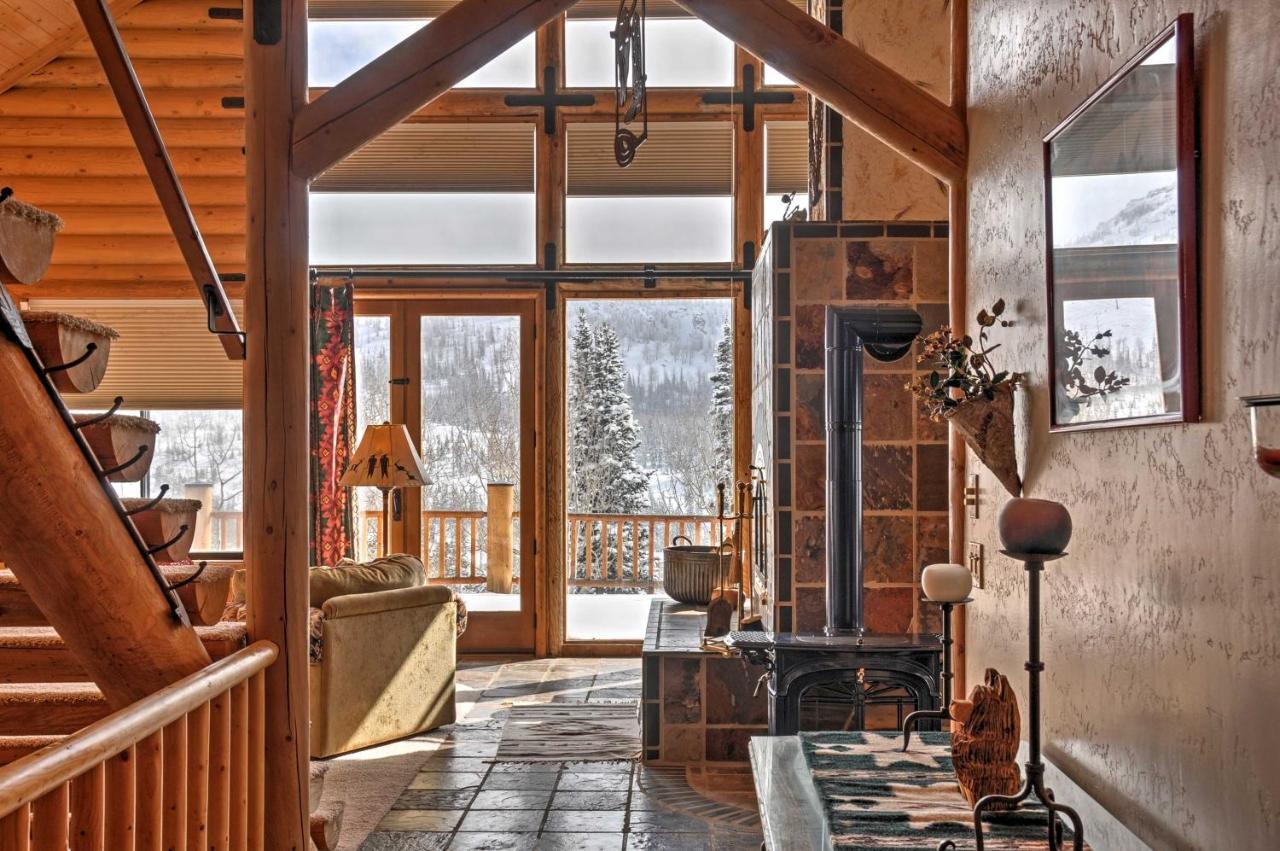 Brian Head Cabin Minutes From Slopes With Game Room! Exterior foto