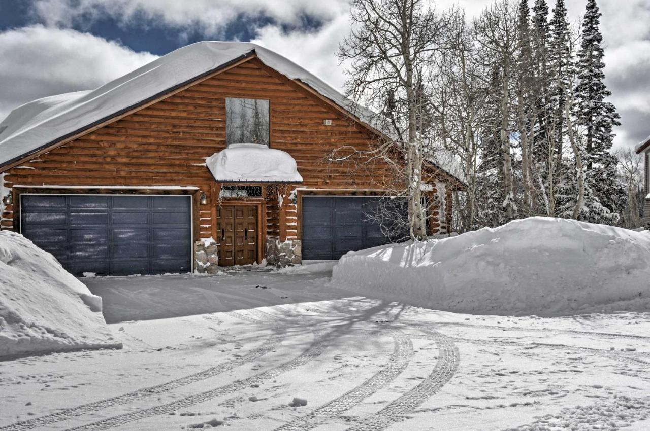 Brian Head Cabin Minutes From Slopes With Game Room! Exterior foto
