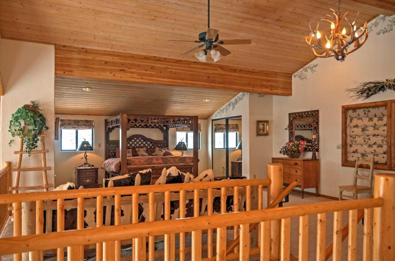 Brian Head Cabin Minutes From Slopes With Game Room! Exterior foto